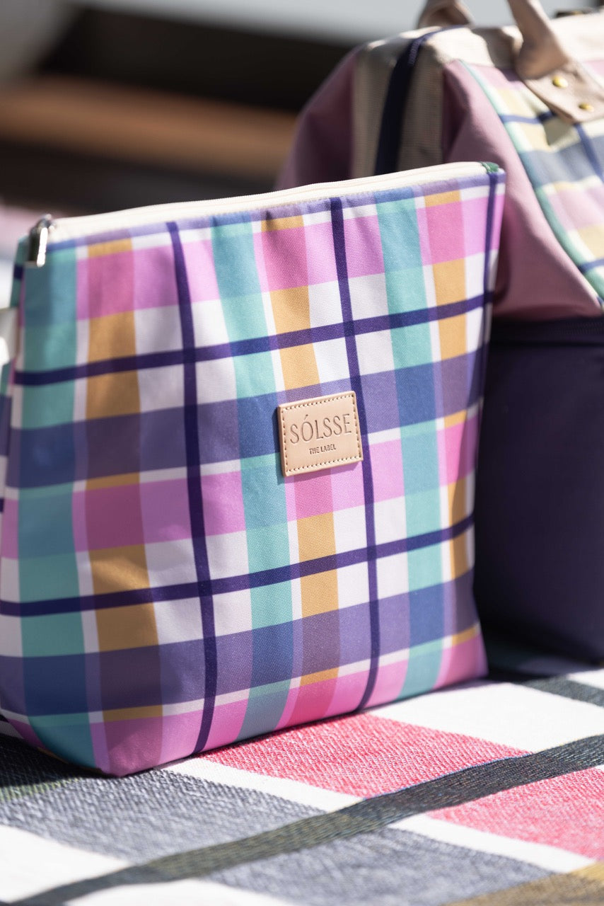 Purpose Pouch - Sunset Check