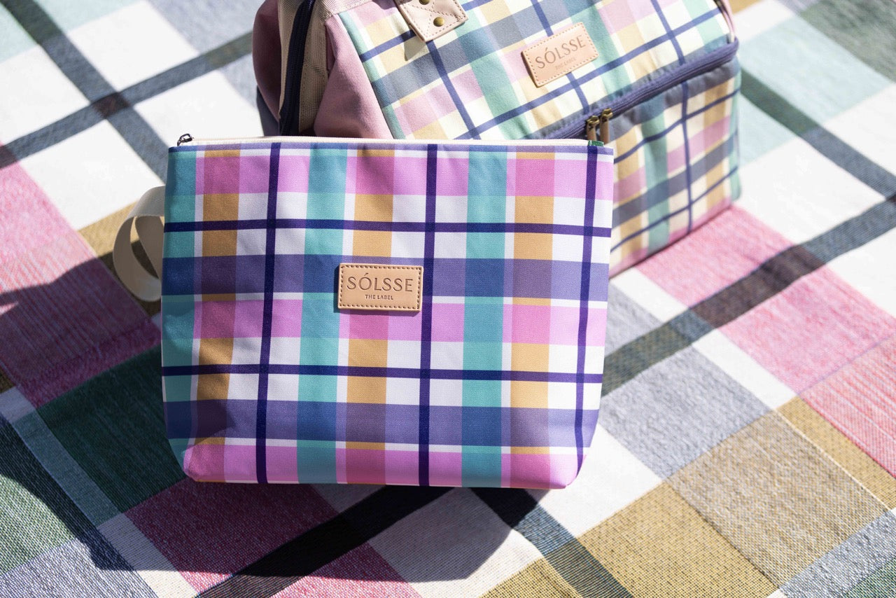 Purpose Pouch - Sunset Check