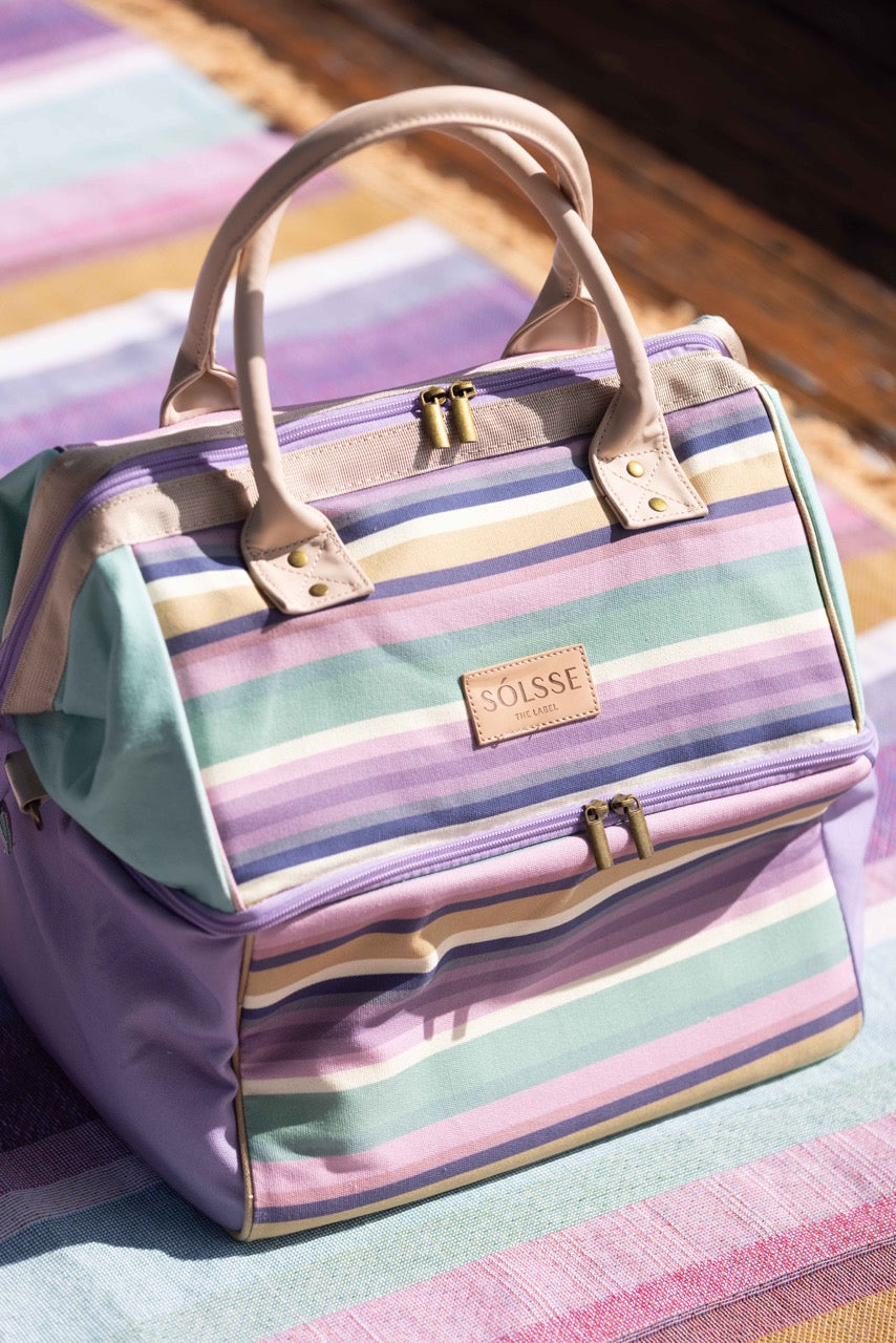The Sunset Picnic Packer - Stripe