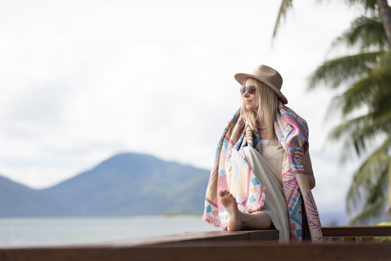 Postcards from Paradise Luxe Rug **New Release**