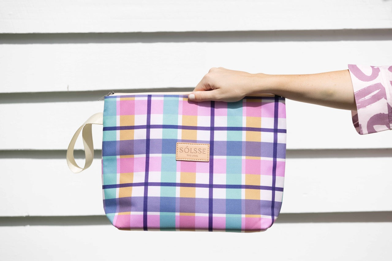 Purpose Pouch - Sunset Check