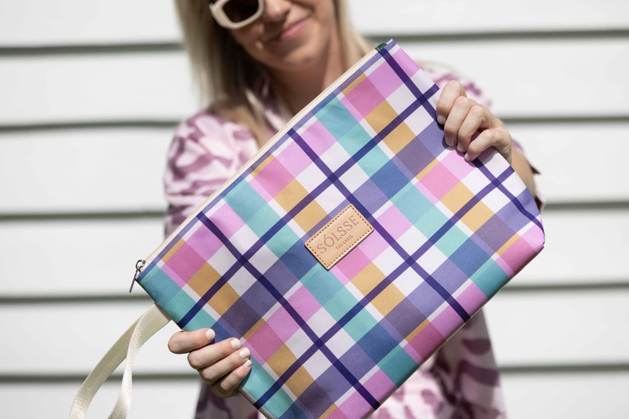 Purpose Pouch - Sunset Check