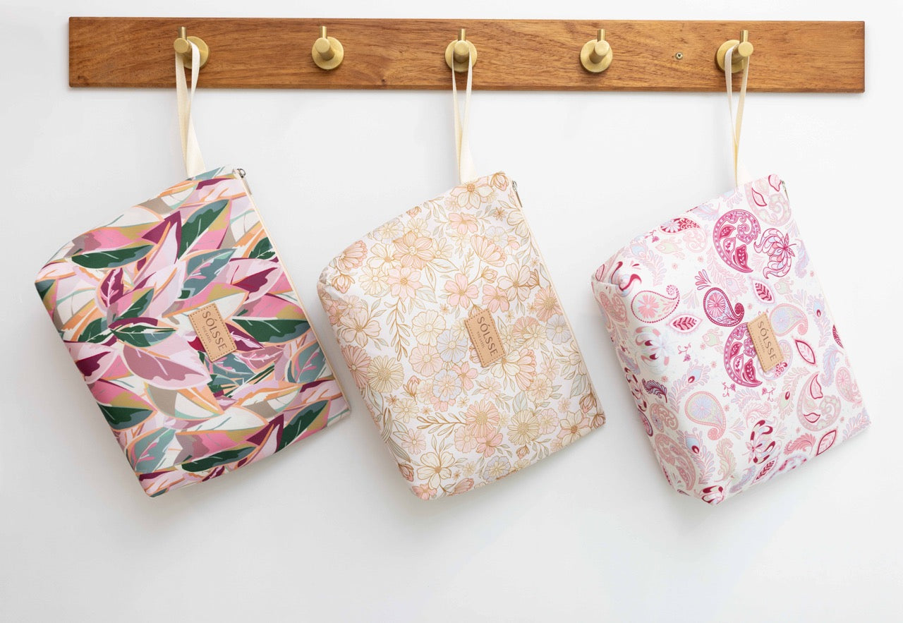Purpose Pouch - Fleur