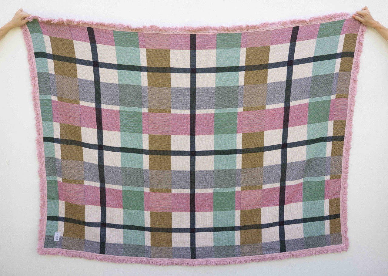 The Sunset Rug - Plaid
