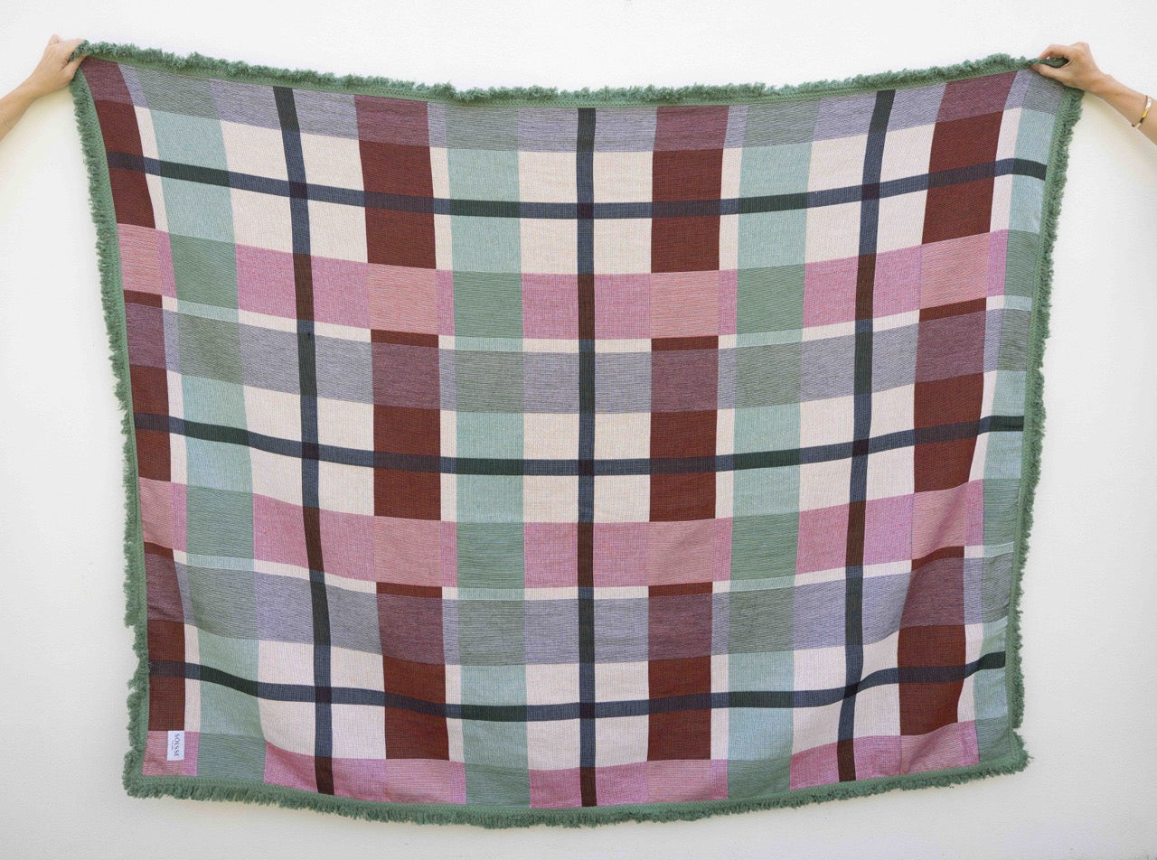 The Daintree Rug - Plaid