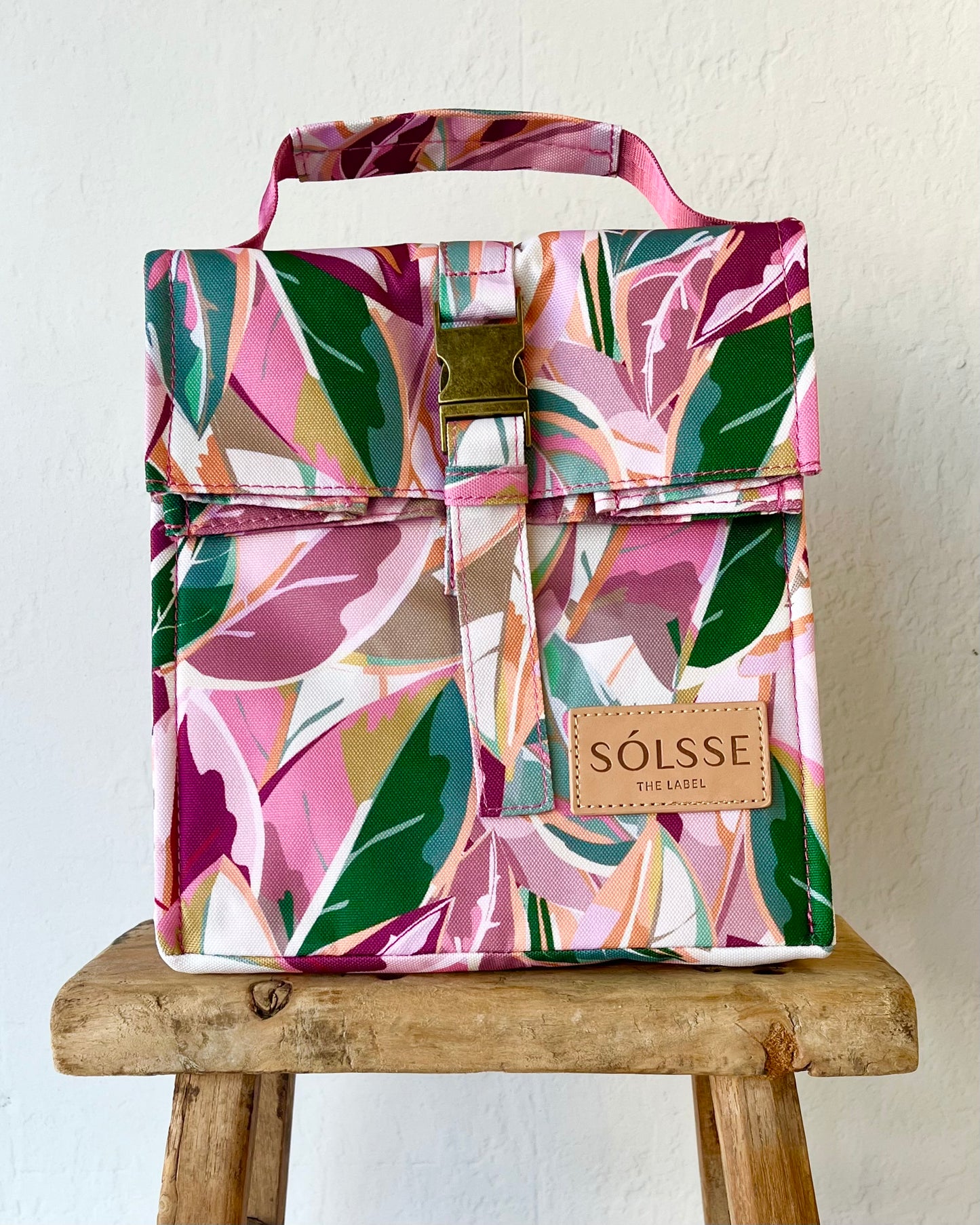 Folded Cooler Satchel - Daintree Botanical