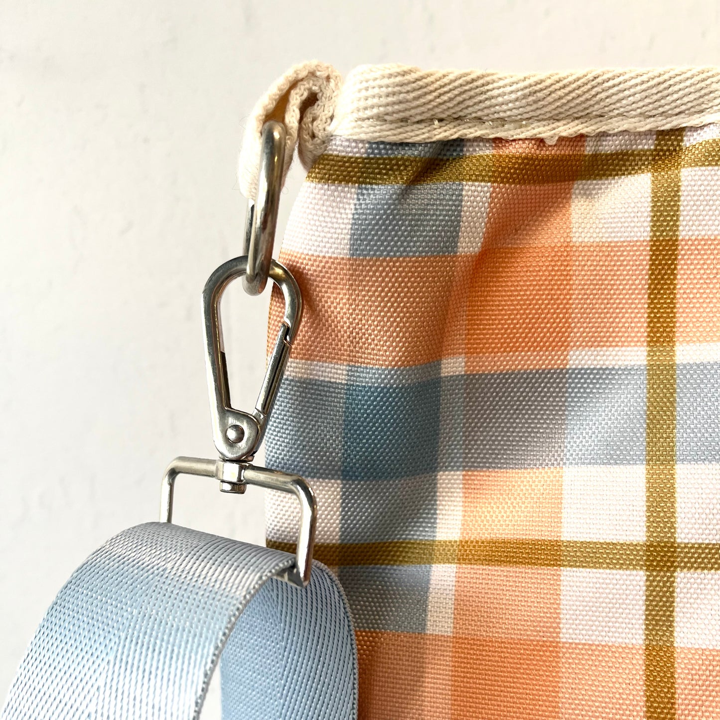 SAMPLE - Port Douglas Check Tote