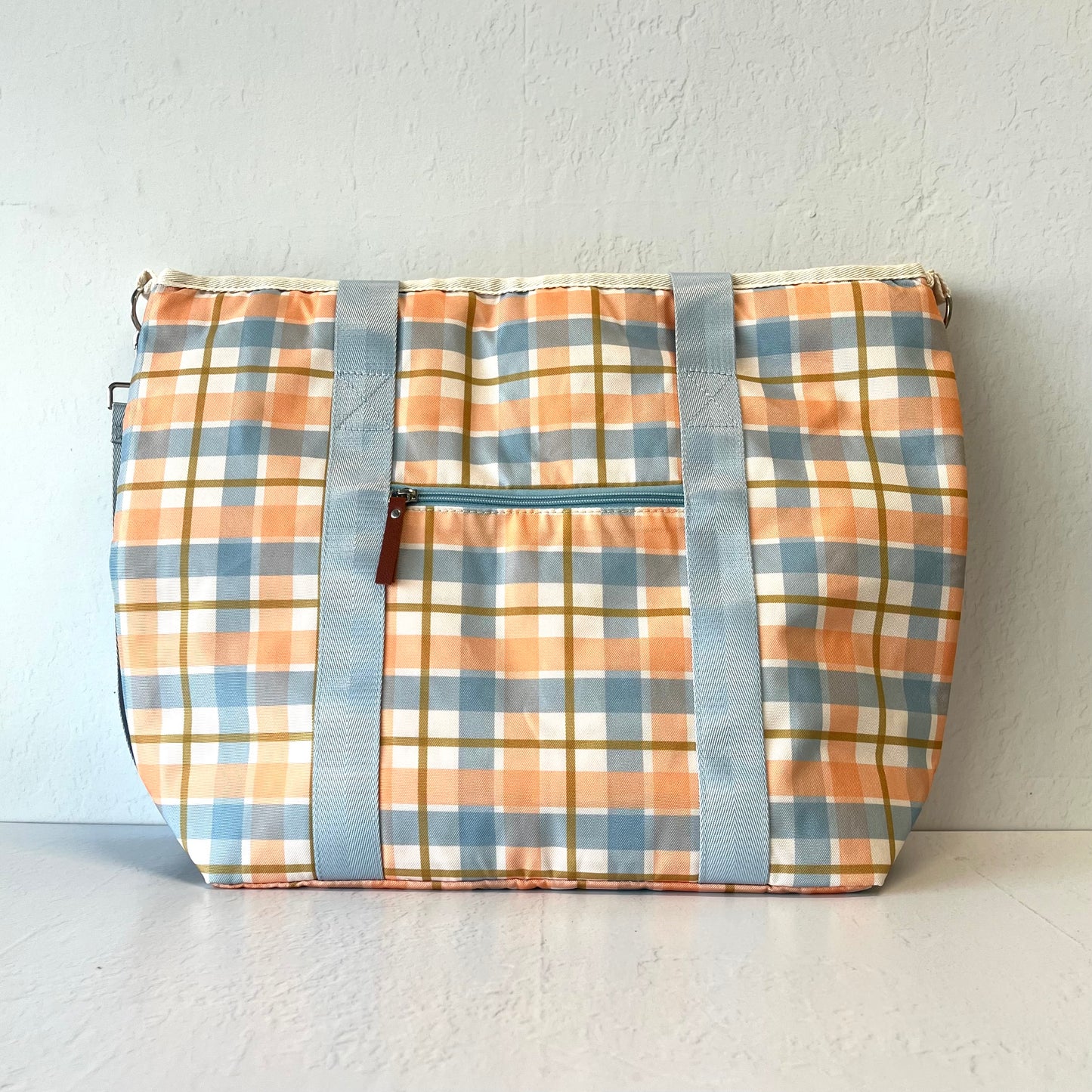 SAMPLE - Port Douglas Check Tote