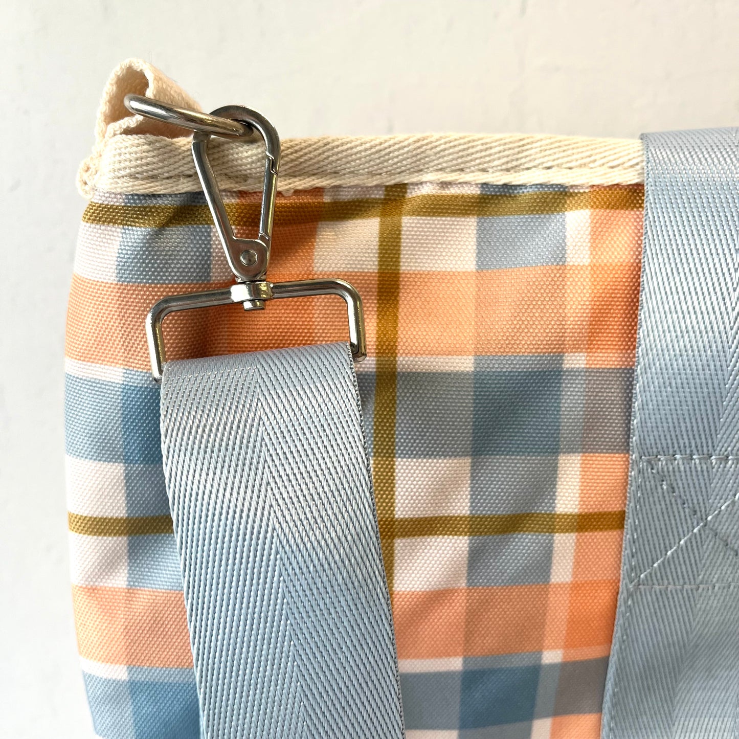 SAMPLE - Port Douglas Check Tote