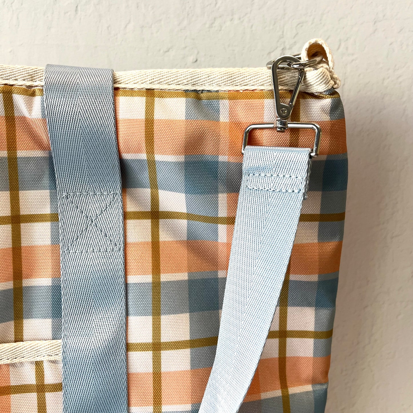 SAMPLE - Port Douglas Check Tote