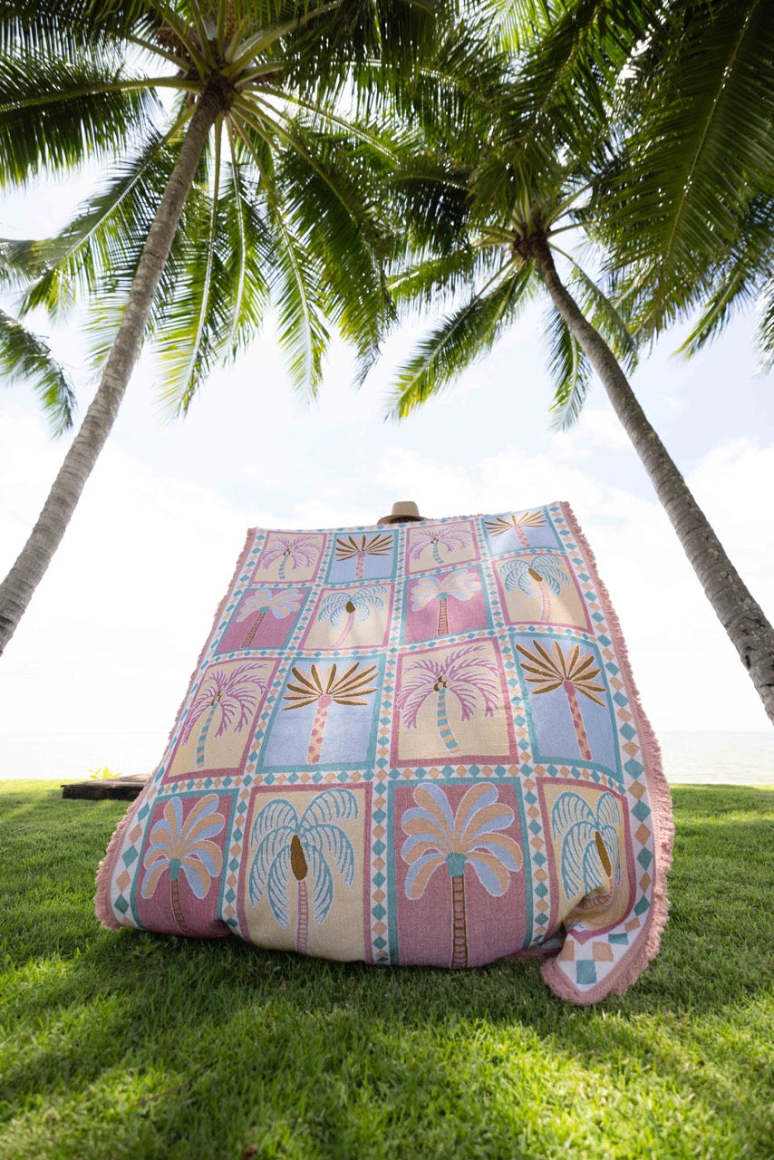Designs by Claudia x Sólsse The Label - Our Postcards from Paradise Collab