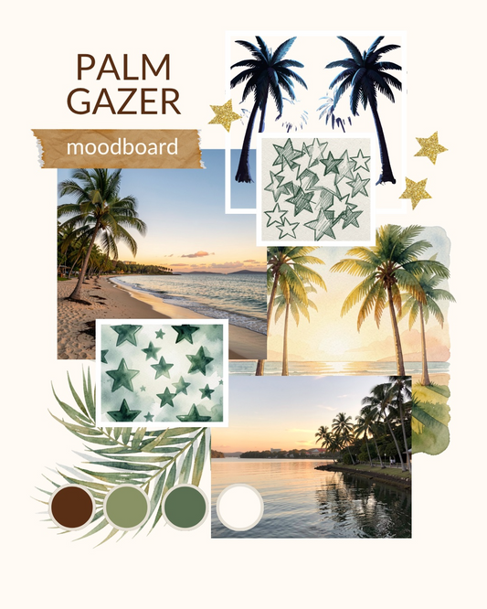 Palm Gazer Rug