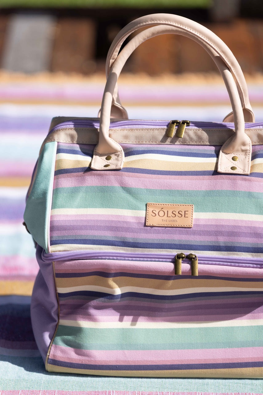 The Sunset Picnic Packer - Stripe