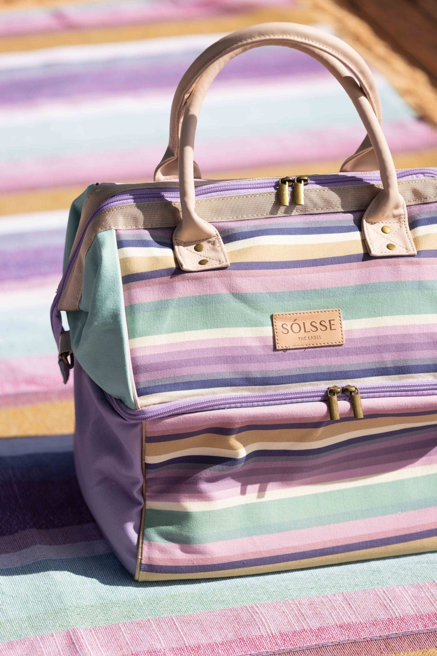 The Sunset Picnic Packer - Stripe