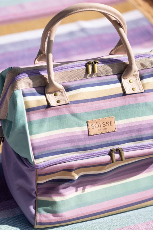 The Sunset Picnic Packer - Stripe