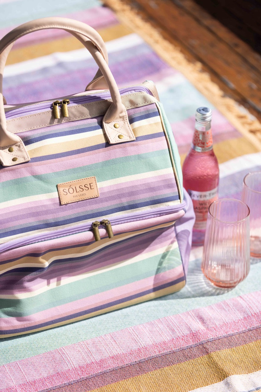 The Sunset Picnic Packer - Stripe