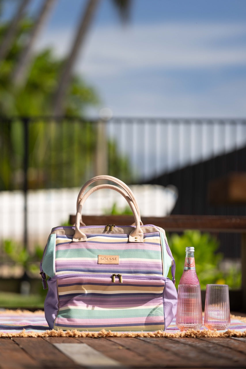 The Sunset Picnic Packer - Stripe