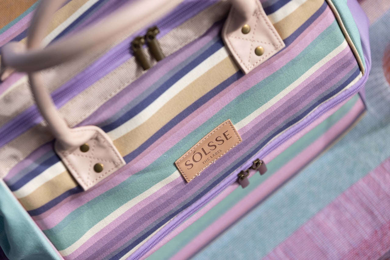 The Sunset Picnic Packer - Stripe