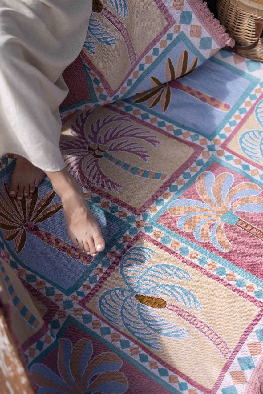 Postcards from Paradise Luxe Rug **New Release**