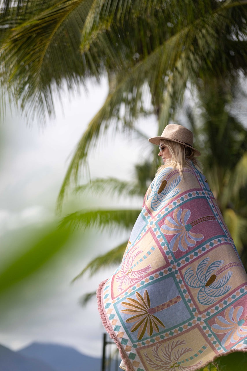 Postcards from Paradise Luxe Rug **New Release**