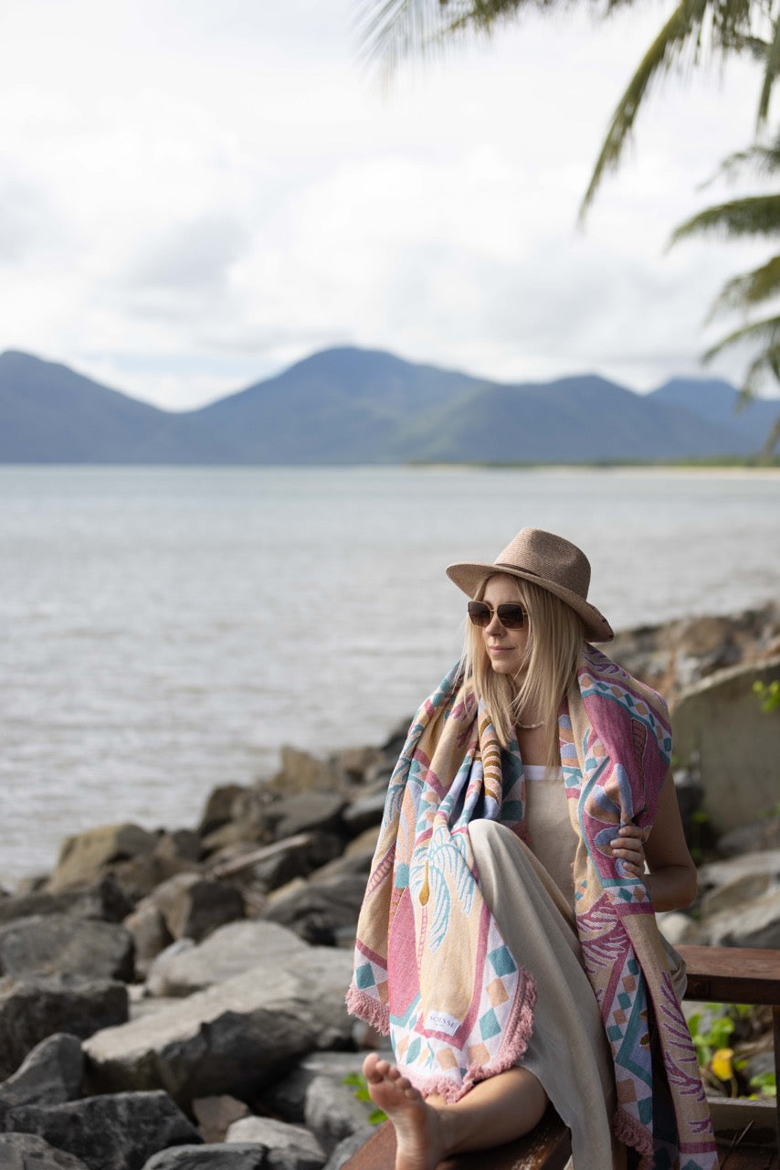 Postcards from Paradise Luxe Rug **New Release**