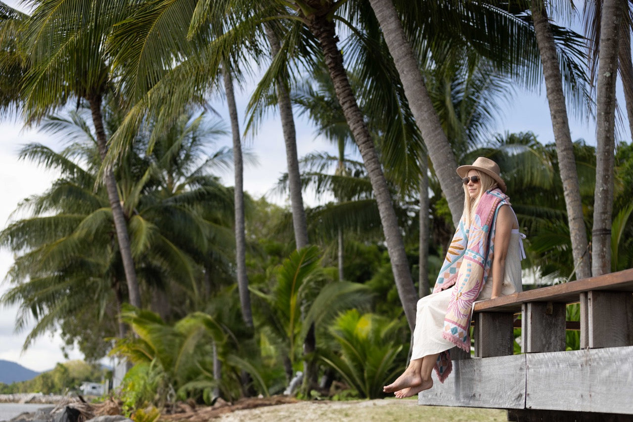 Postcards from Paradise Luxe Rug **New Release**