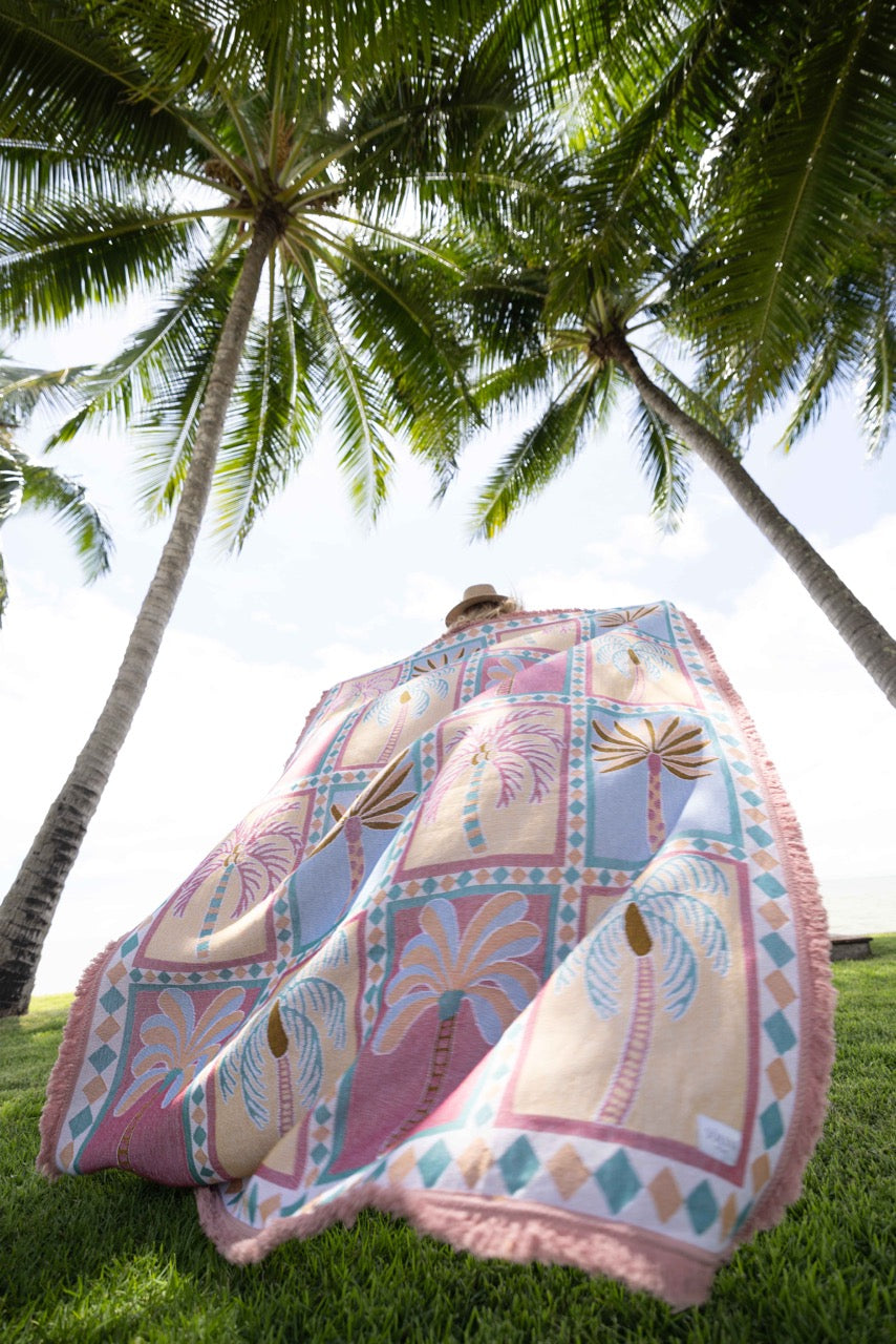 Postcards from Paradise Luxe Rug **New Release**