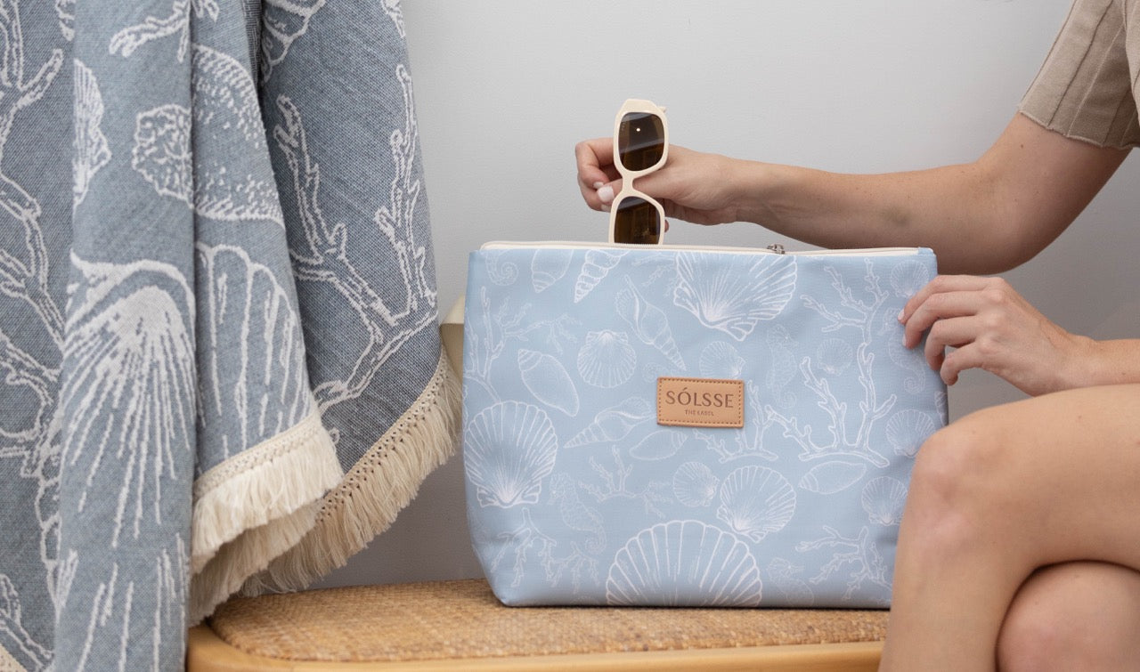 Purpose Pouch - Seychelles