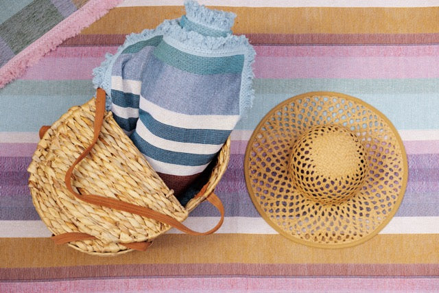 The Sunset Rug - Stripe