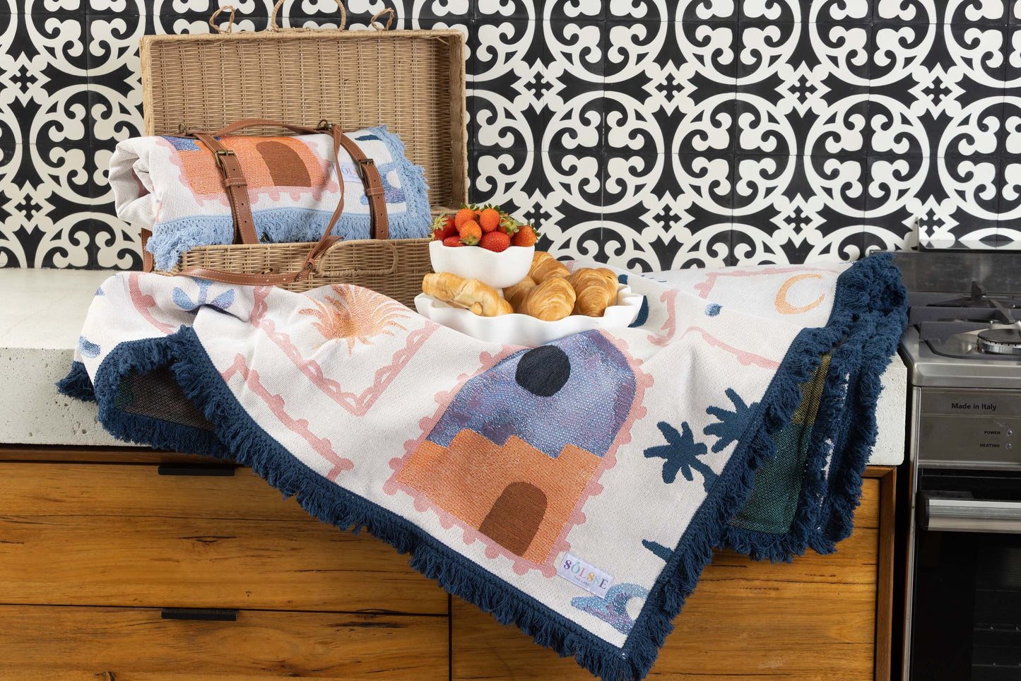 Vespera Luxe Rug (Navy) *LAUNCHING 1/7/26*