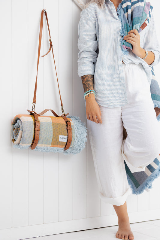 Leather Carry Strap (100% Vegan)