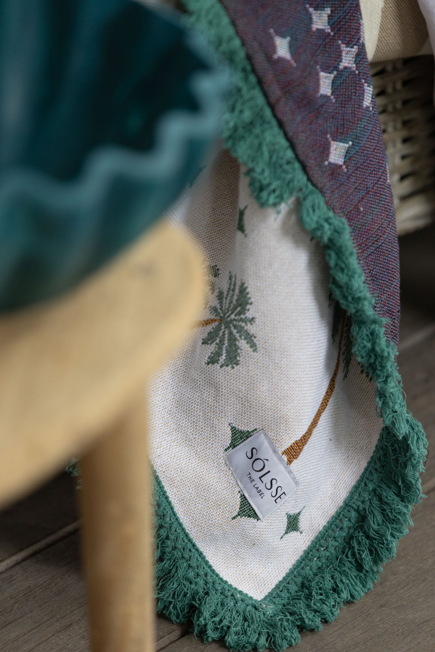 Palm Gazer Luxe Rug *NEW ARRIVAL*