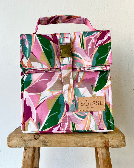 Folded Cooler Satchel - Daintree Botanical