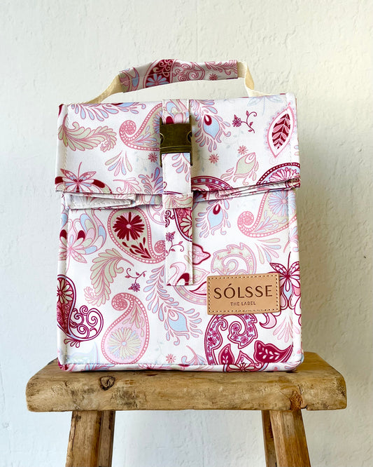 Folded Cooler Satchel - Damsel