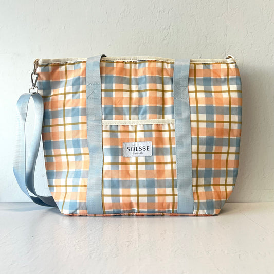 SAMPLE - Port Douglas Check Tote