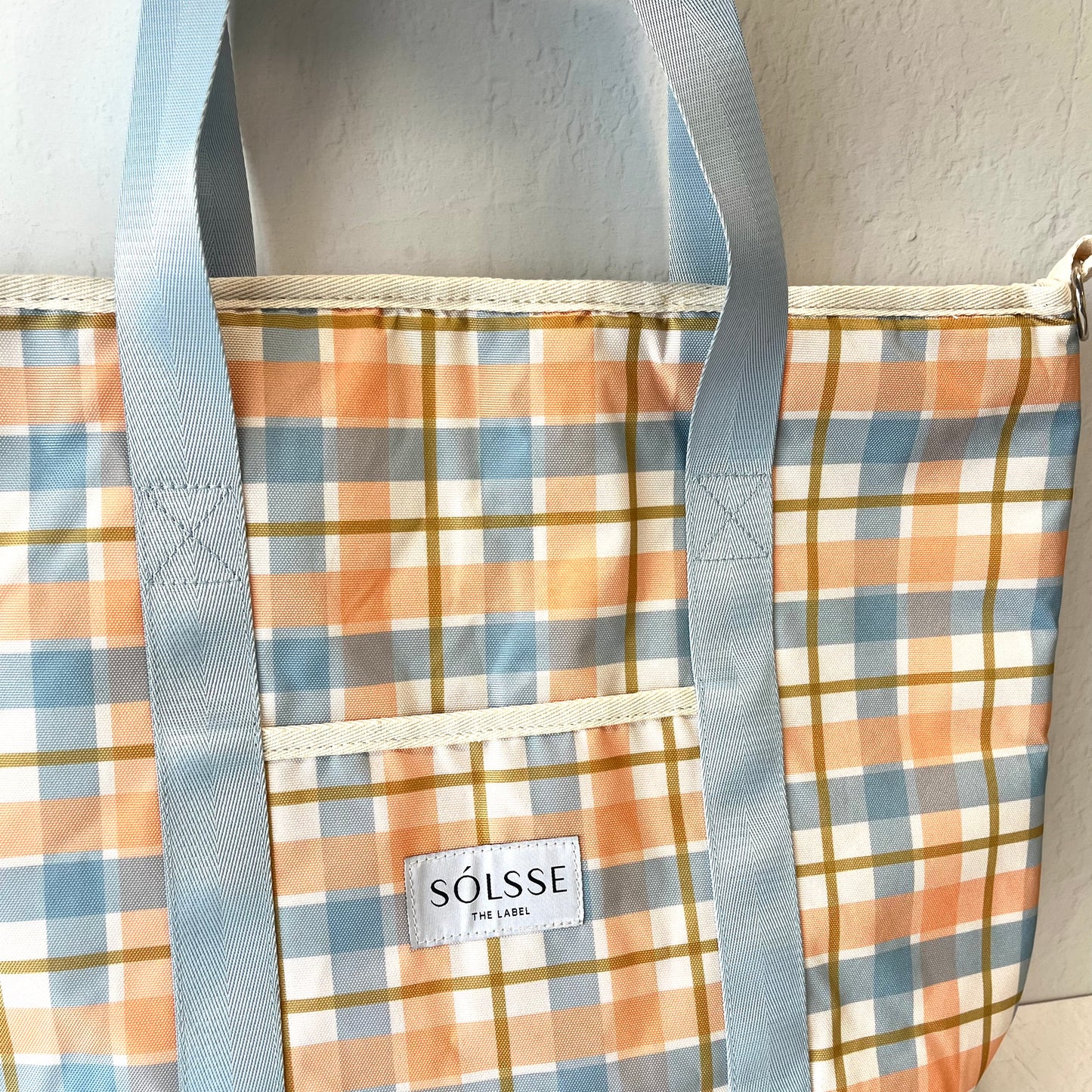SAMPLE - Port Douglas Check Tote