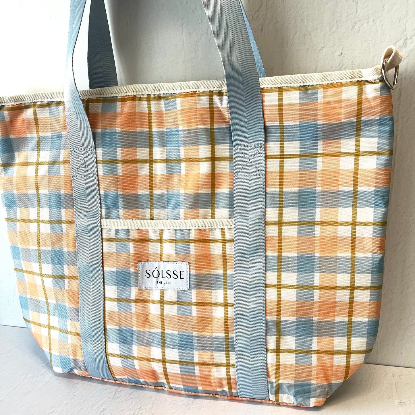 SAMPLE - Port Douglas Check Tote