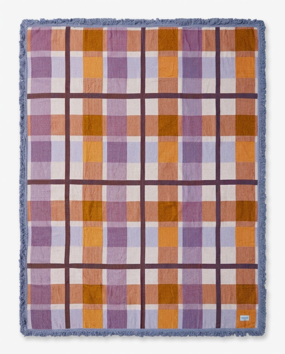 The Palm Cove - Plaid