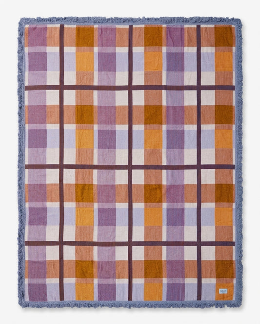 The Palm Cove - Plaid