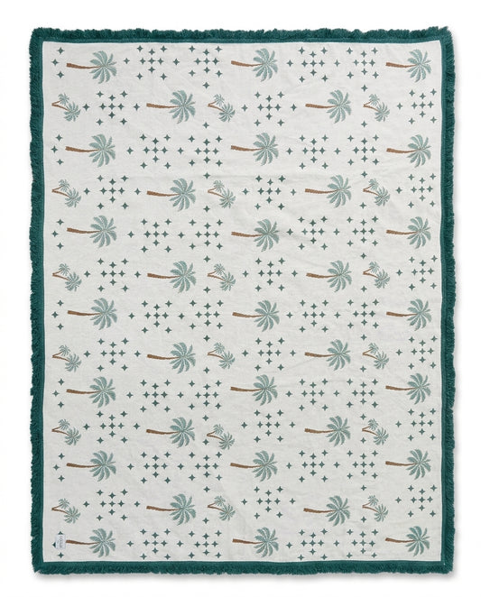 Palm Gazer Luxe Rug **AVAIL 25/5/26**