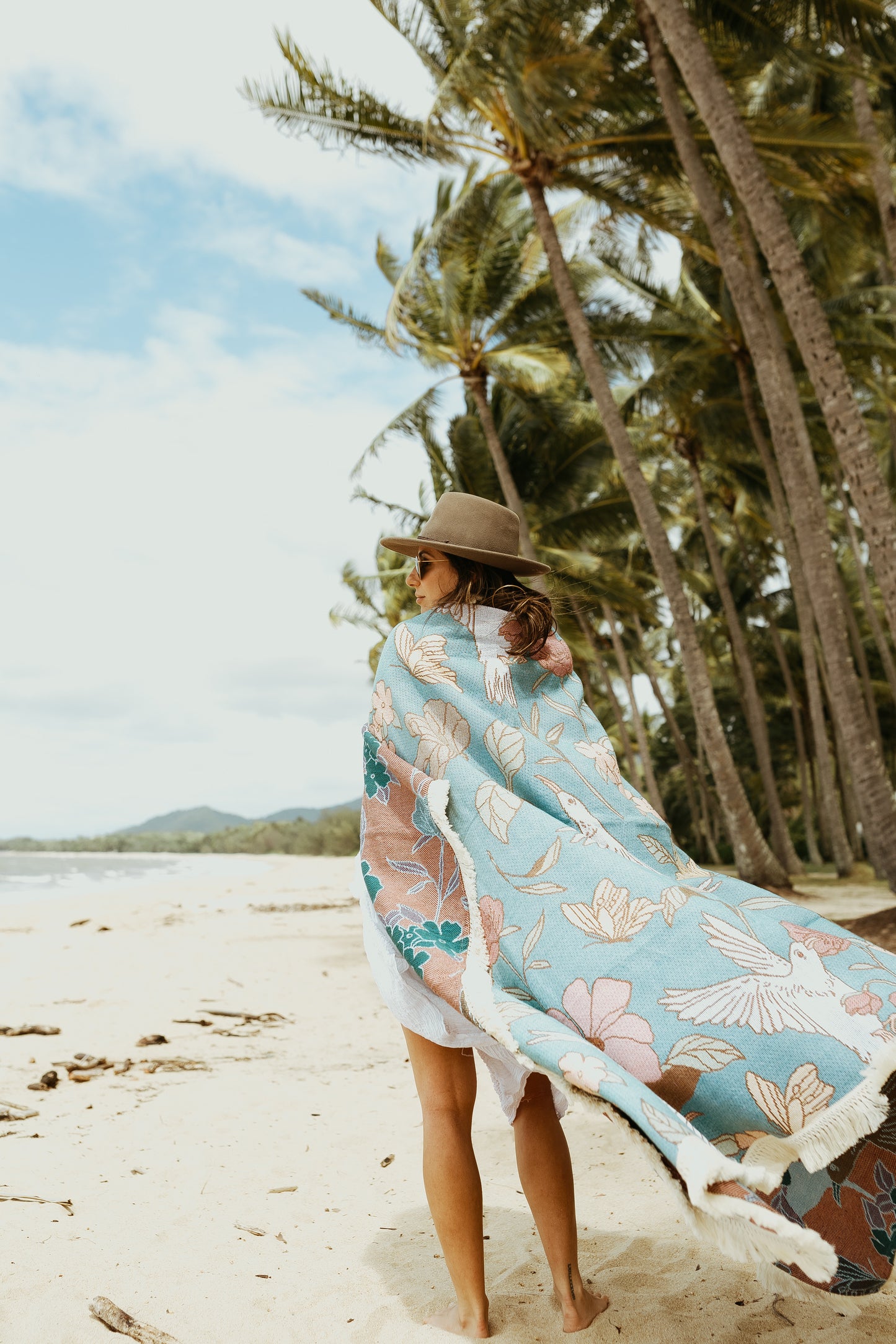 The Sanctuary Rug - Bleu