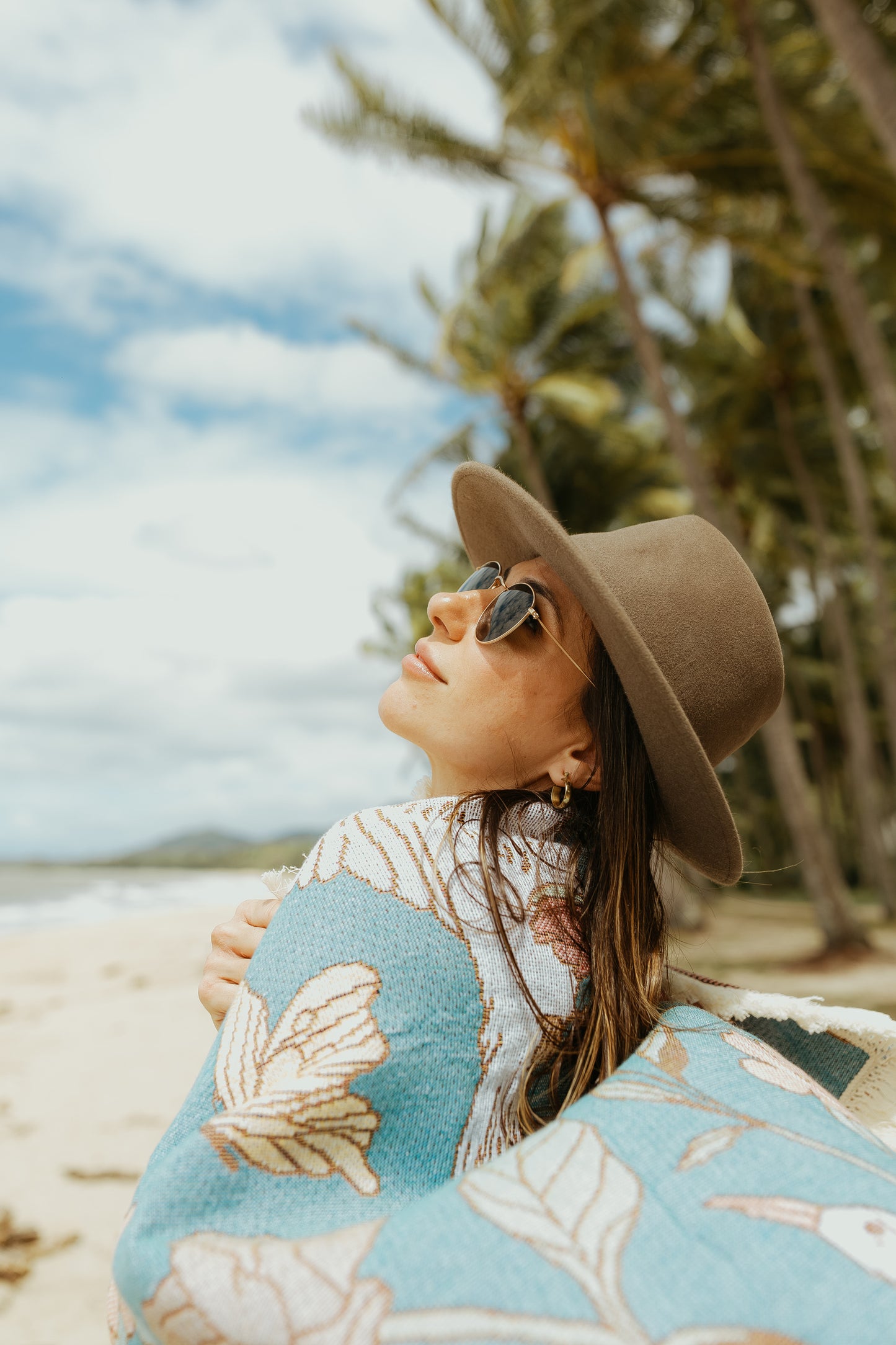 The Sanctuary Rug - Bleu