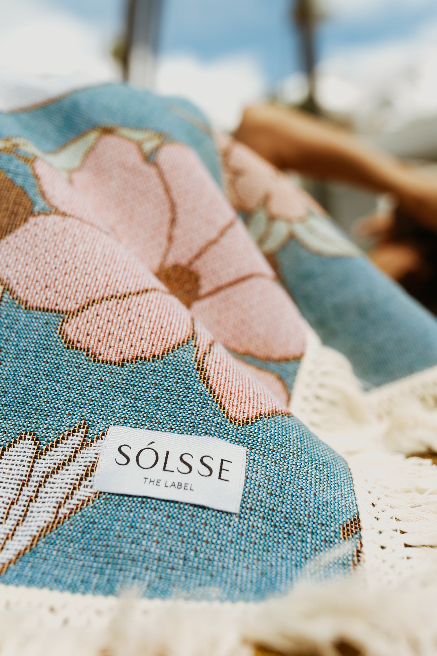 The Sanctuary Rug - Bleu