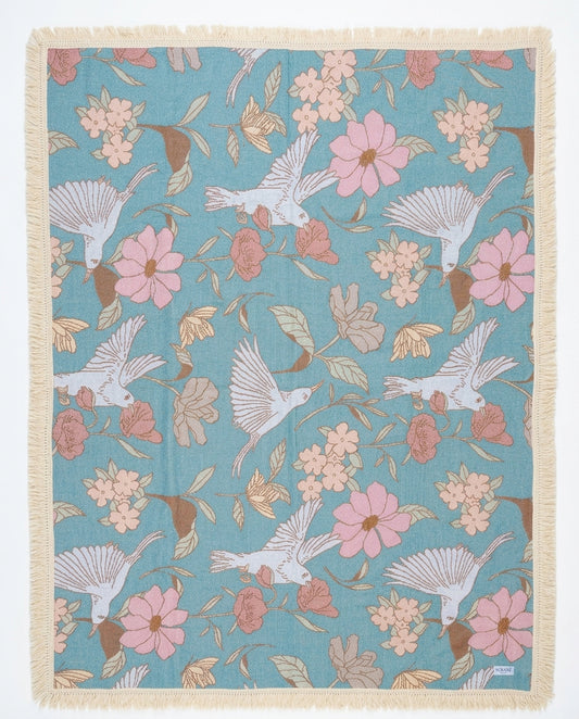 The Sanctuary Rug - Bleu