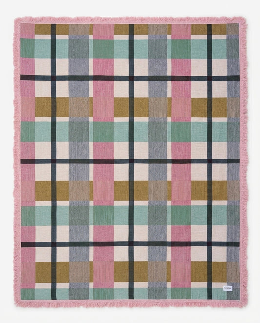 The Sunset Rug - Plaid