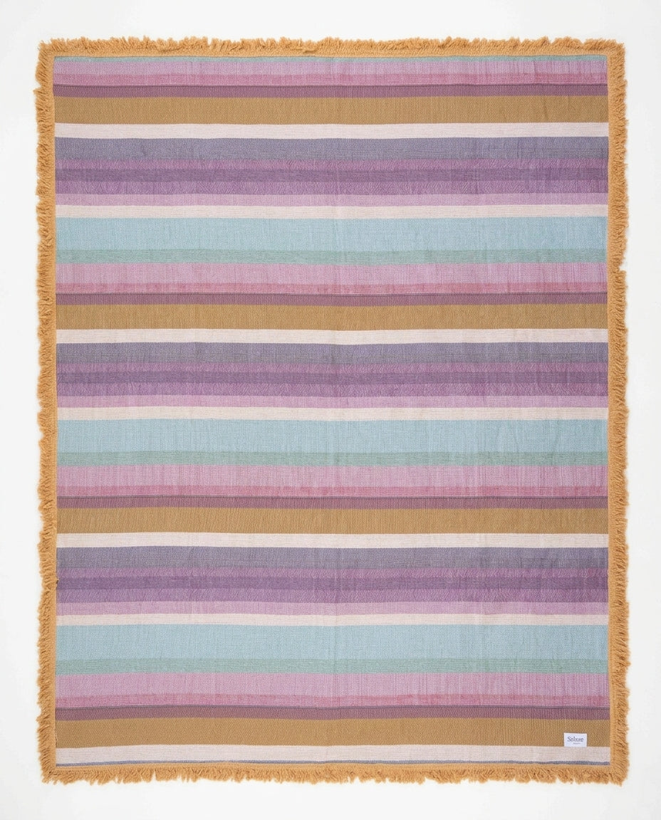The Sunset Rug - Stripe