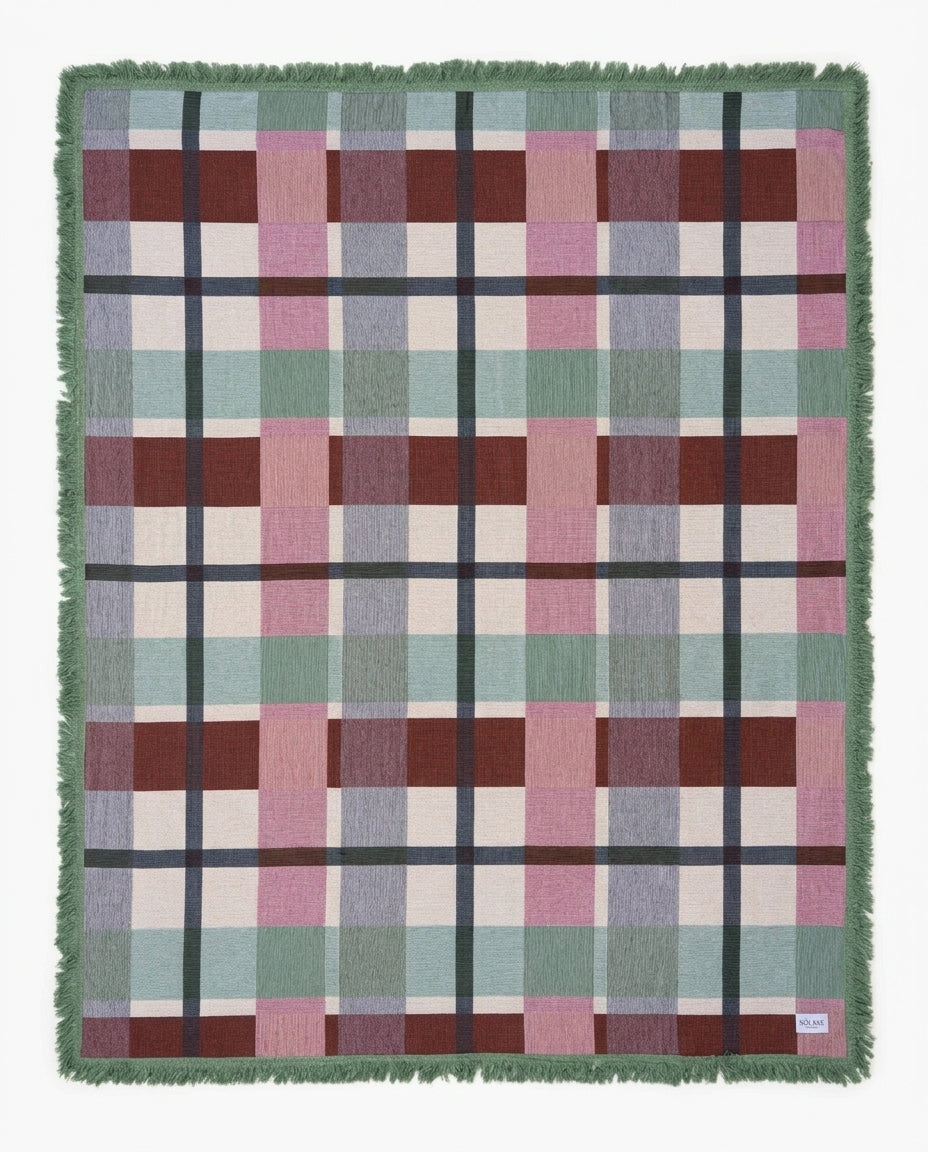 The Daintree Rug - Plaid