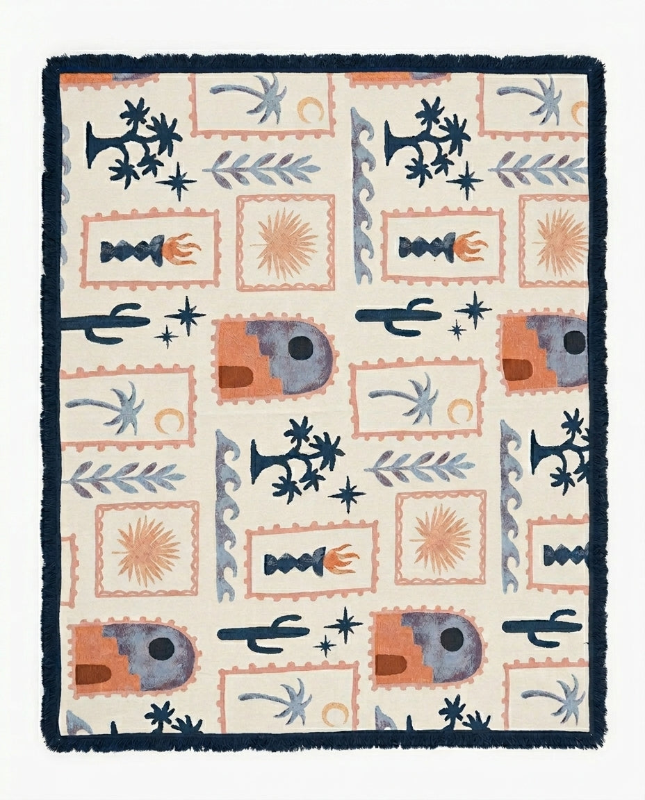 Vespera Luxe Rug (Navy) *LAUNCHING 1/7/26*