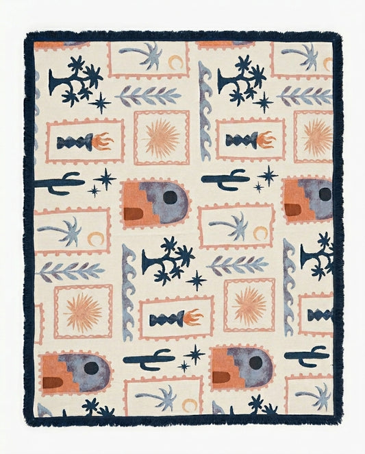 Vespera Luxe Rug (Midnight) *LAUNCHING 1/7/26*