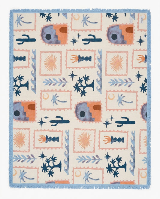 Vespera Luxe Rug (Sky Blue) *LAUNCHING 1/7/26*